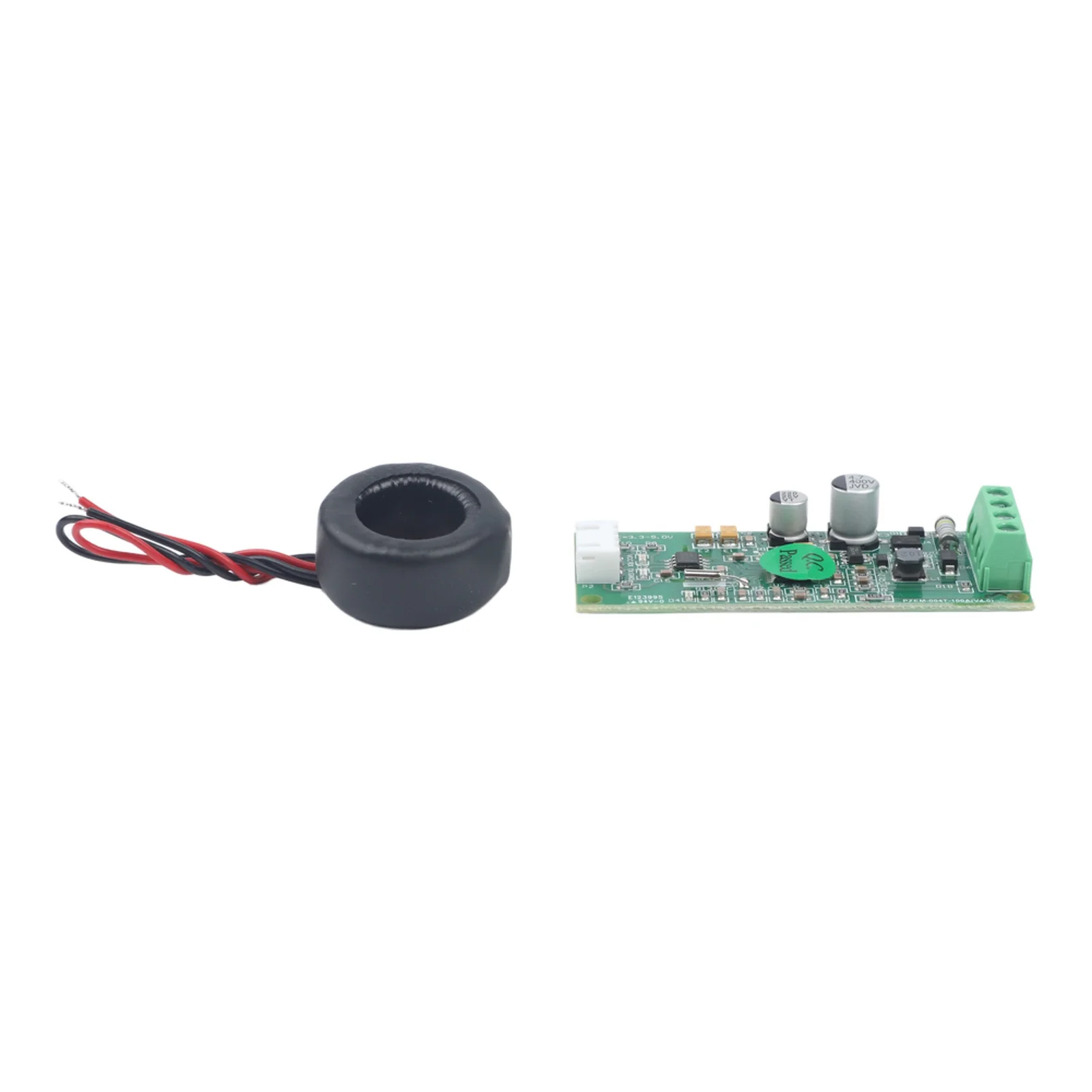 High Accuracy 100A Current Measurement Module with Voltage Power and Frequency Monitoring for Industrial Power Management
