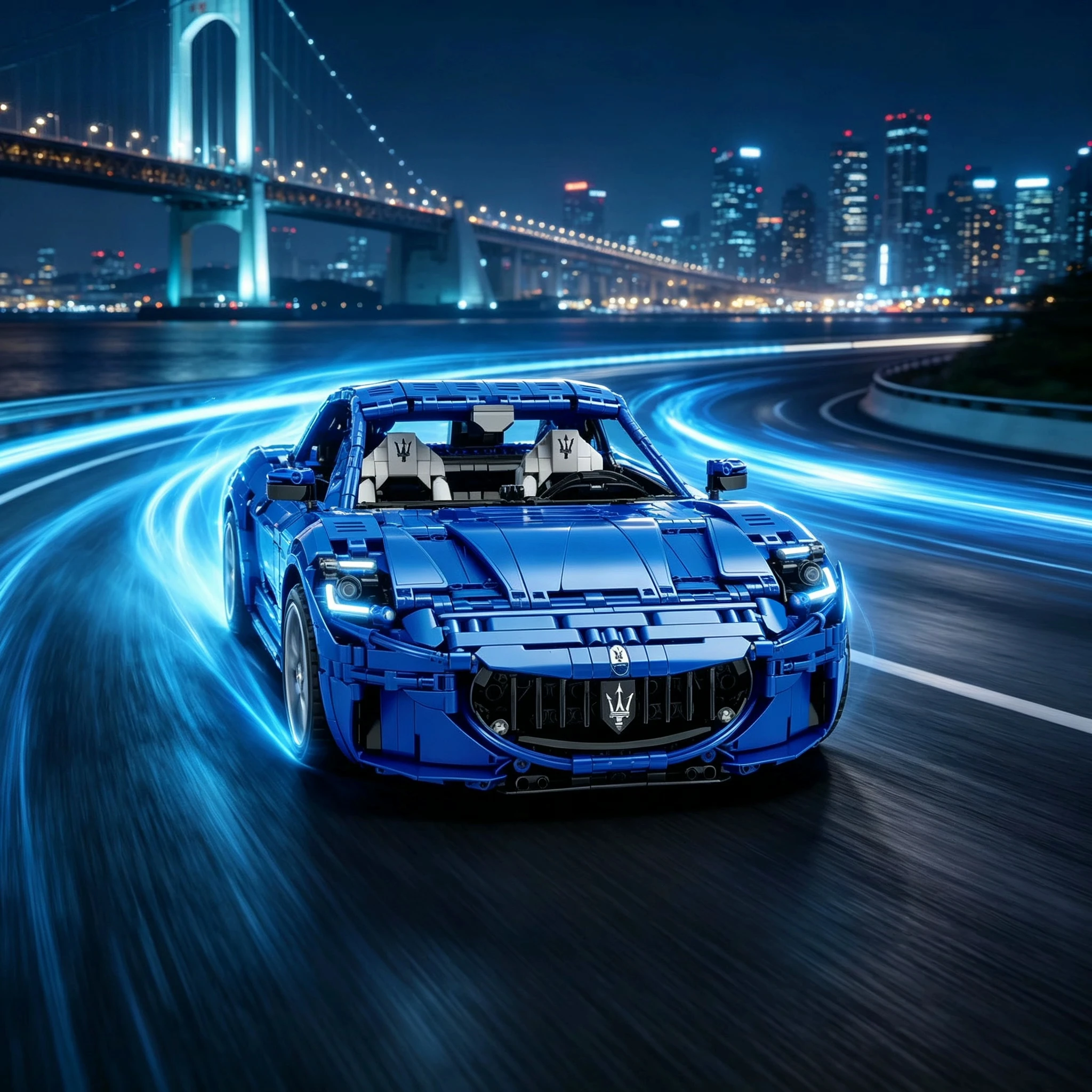

Новый конструктор MOC Technic: Спортивный автомобиль 1:8, 5480 деталей, модель GranTurismo, набор для сборки, игрушка-конструктор, подарочный набор, настольное украшение