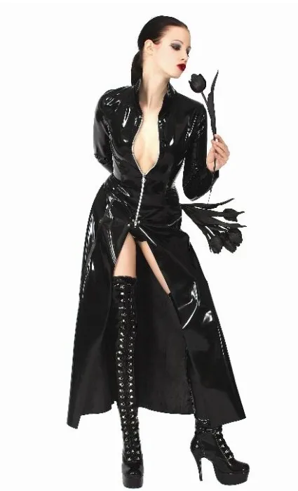 ملهى ليلي بار رسمت بذلة جلدية سترة واقية معطف أداء زي المرحلة ماجيك ow الزي المرأة التقليدية العرقية...