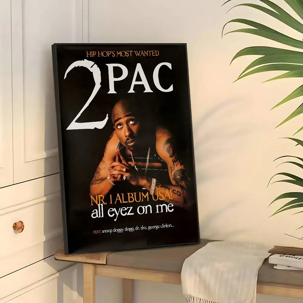 rapper 2 Pac Tupac Shakur Poster Wall art print art suitable for