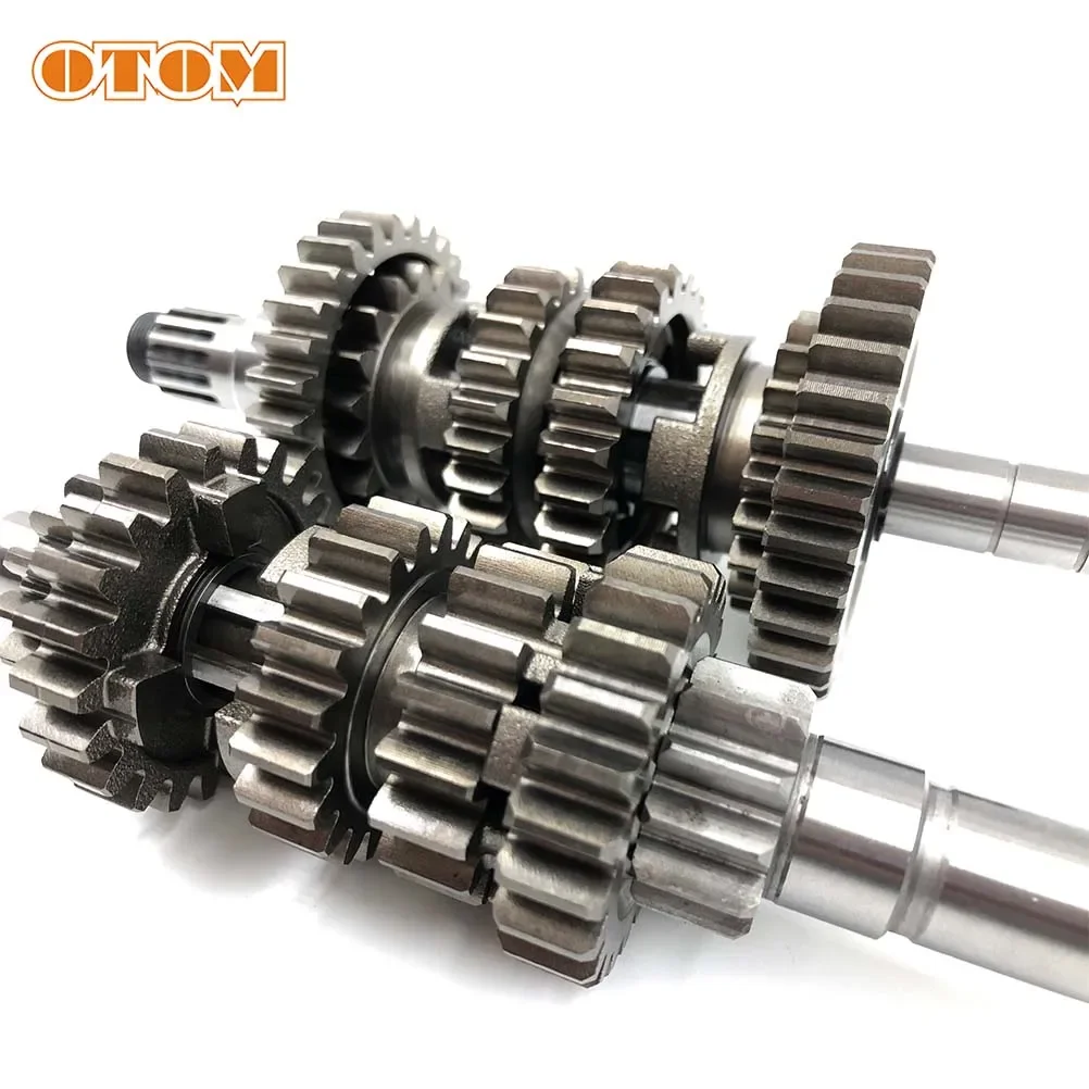 For YAMAHA DT230 LONCIN MT250 Motorcycle Main Counter Shaft Assembly 2 Stroke Off Road Dirt Pit Bike Transmission Gear Box Parts
