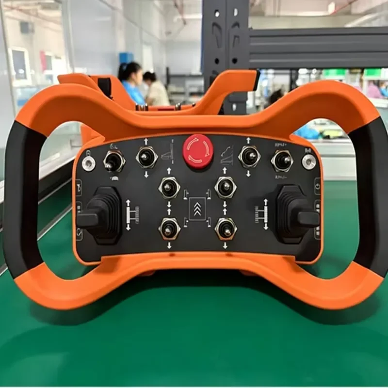 Wireless Industrial Remote Controller Portable Controller Industrial Remote Controllers for Construction Machinery