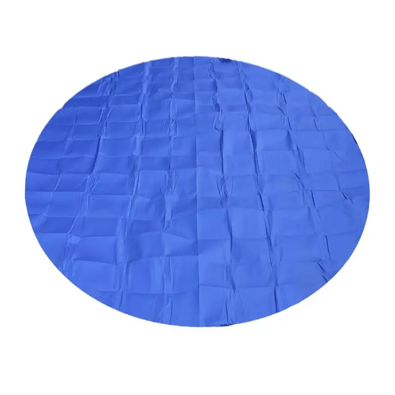 

Pool Underlayment Pad Pool Tarp Thick Pool Ground Cloth Waterproof Heavy Duty Under Pool Floor Liner Underlayment Pad Swimming