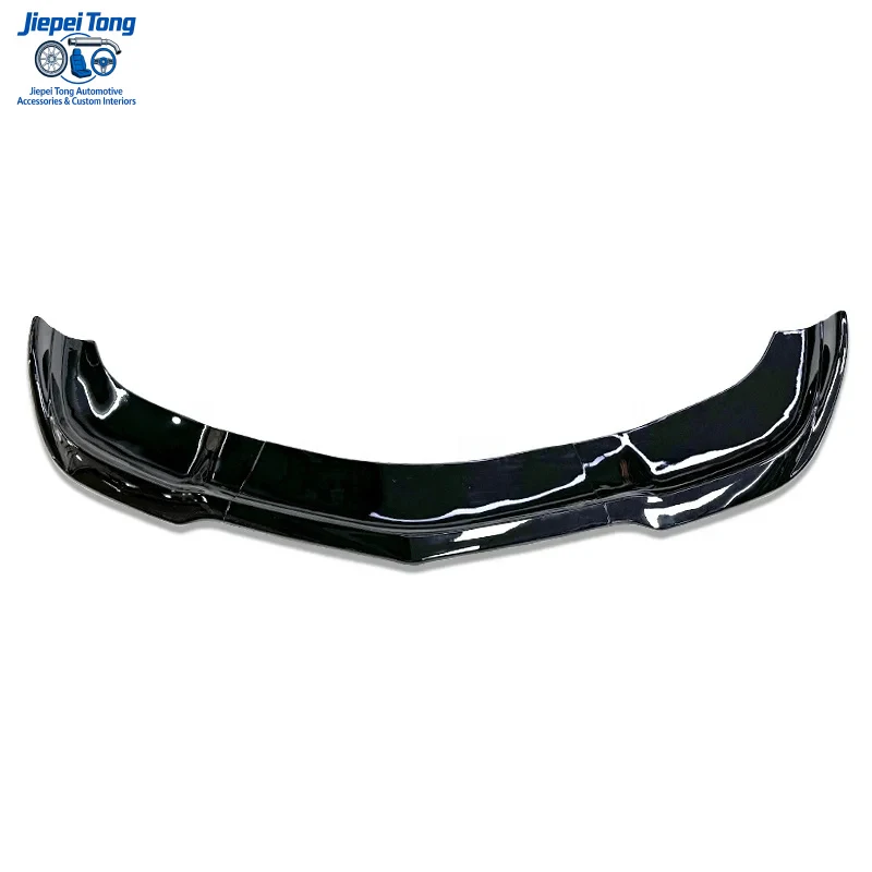 

Car Tuning Parts 3 Pcs Sports Style Body Kits for Dodge Charger 2011-2014 ABS Material Glossy Black Front Bumper Lip