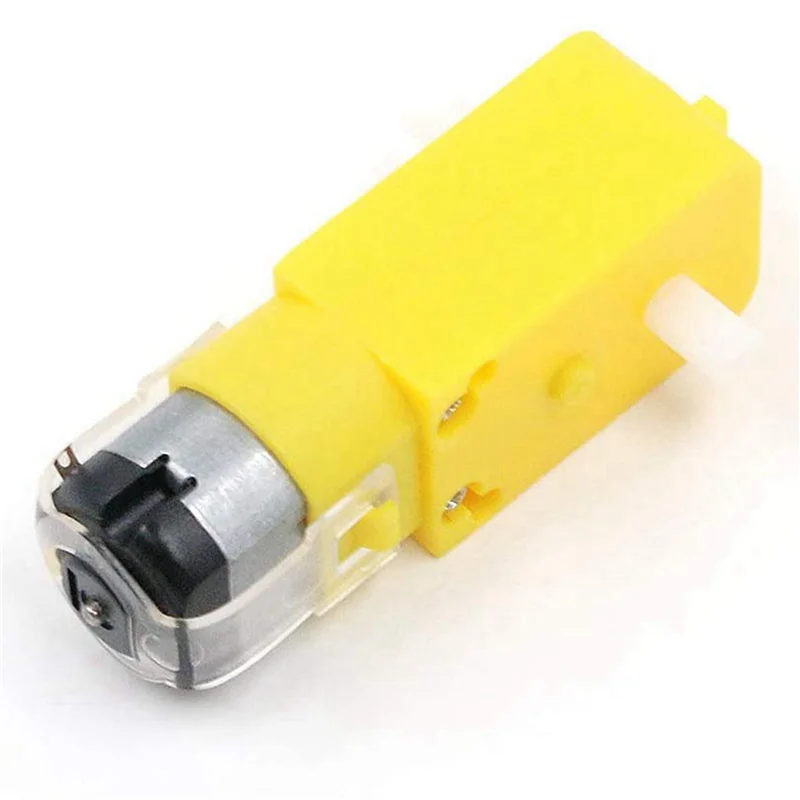 

DELAM-Gear Motor Двойной вал 3-6 В TT Двигатель для умного автомобиля-робота Комплект из 30 штук (форма I)