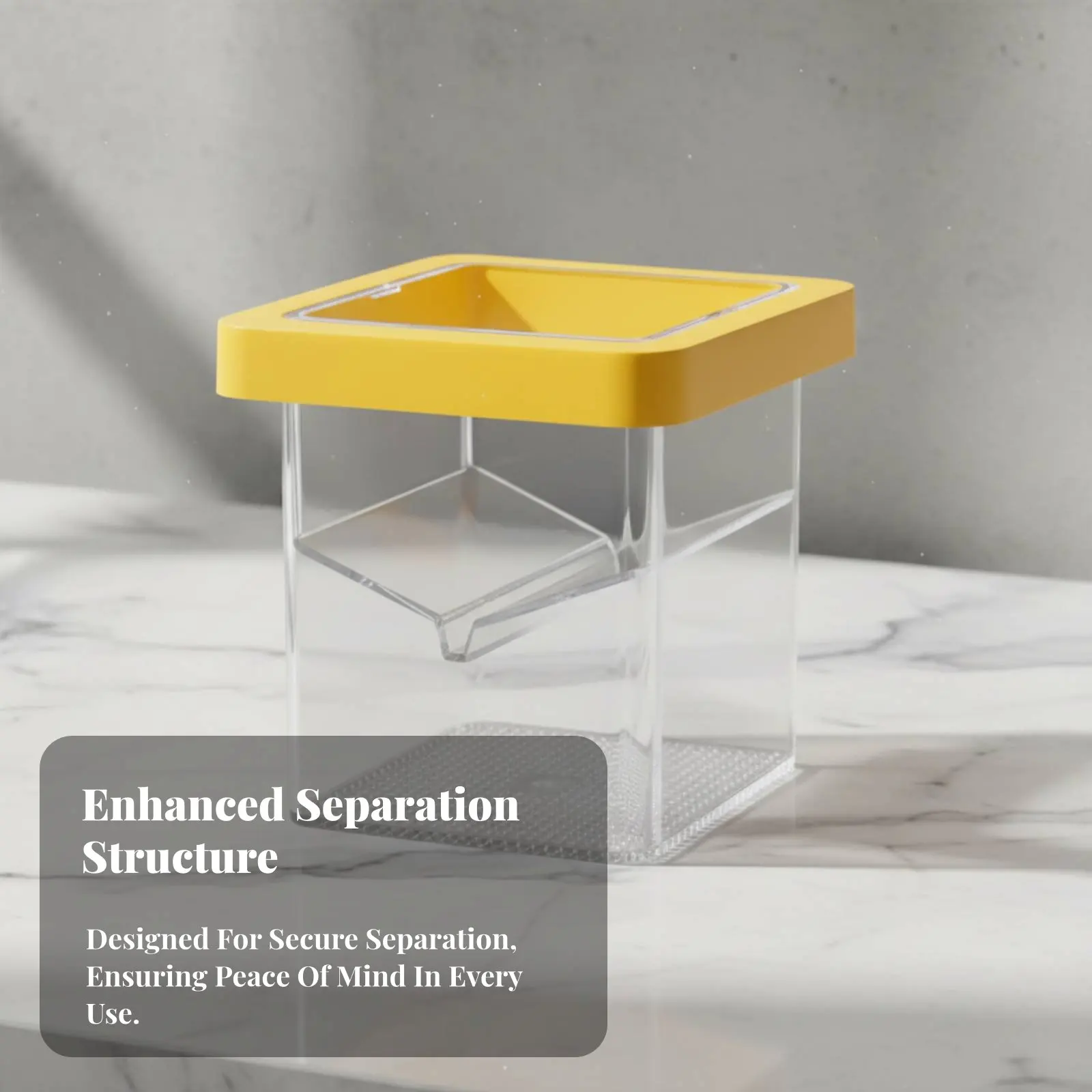 

Buoyant Aquatic Creature Breeder Box High Clarity Buoyant Aquatic Creature Separation Box Fry Separation Hatchery Easy to Clean