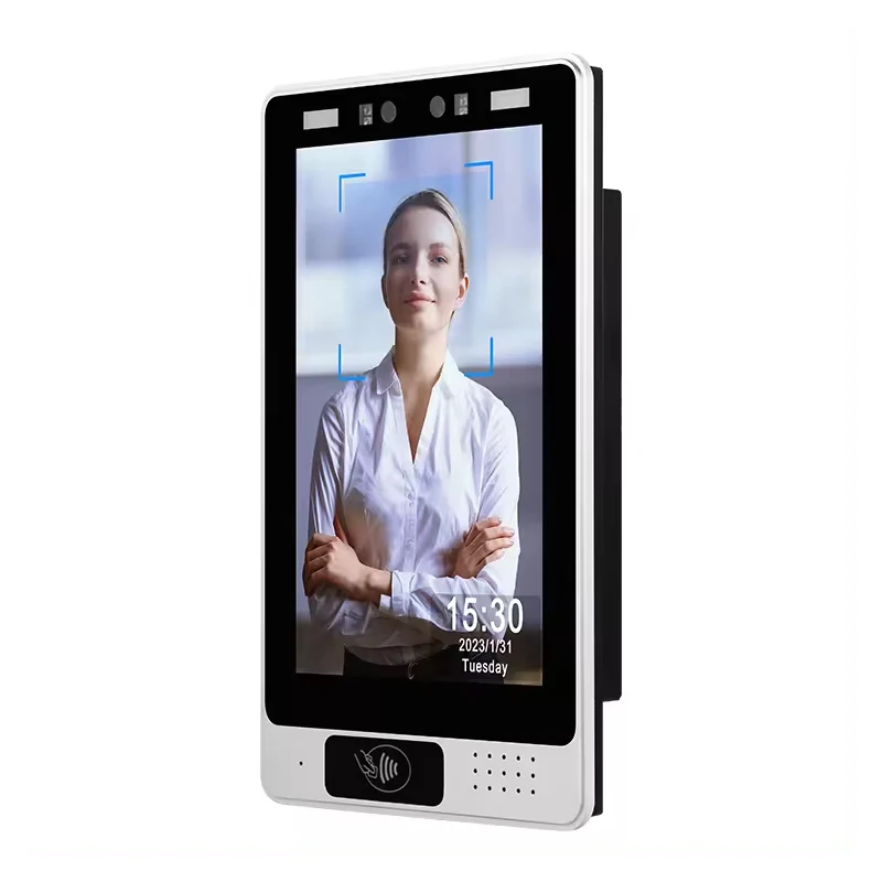 Home Smart Access Control Panel 8 inch RK3288 2GB+32GB Android Smart Tablet With Face Recognition NFC