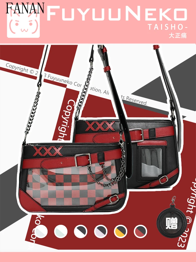 

Crossbody Bags Femme Lolita Japanese Style Fashion Simple Shoulder Bag Fashion 2025 New Women's Handbags Autumn Winter