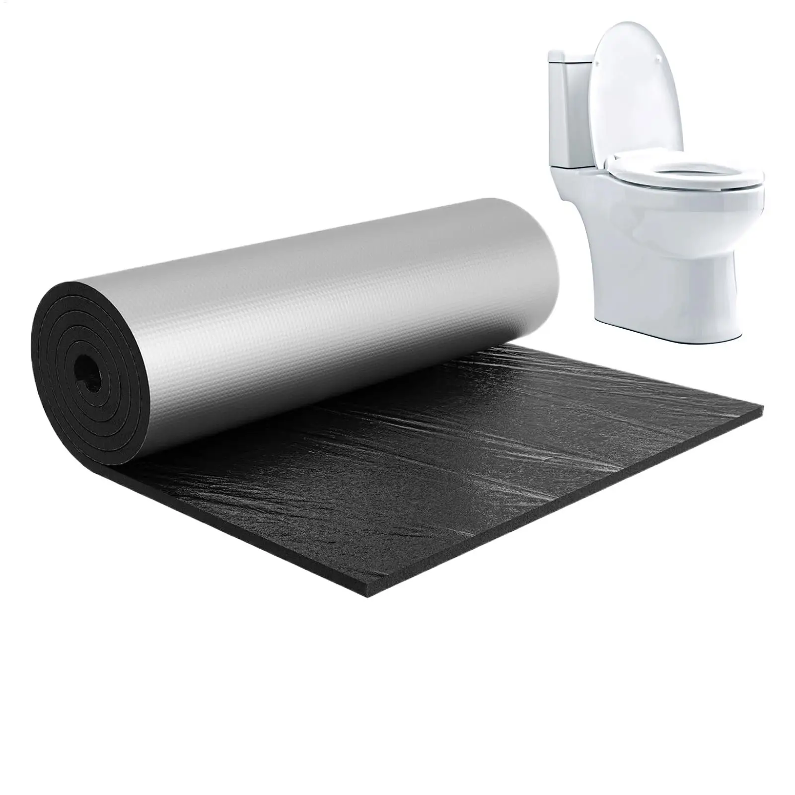 Toilet Tank Insulation Kit Waterproof Anti-Freeze Self-Adhes
