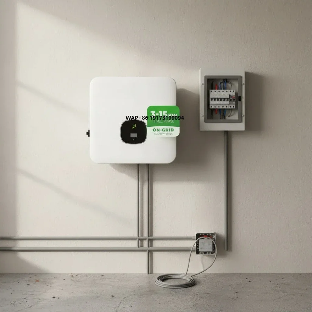 On Grid MOD 6000TL3-X Three Phase on Grid Inverter Solar Inverter for Home Solar Energy System