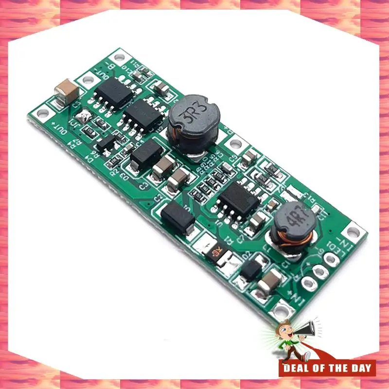 24-Hour Delivery DC 9V Charging Module Lithium Battery Module For 18650 Lithium Battery UPS Voltage Converter Protection 5PCS