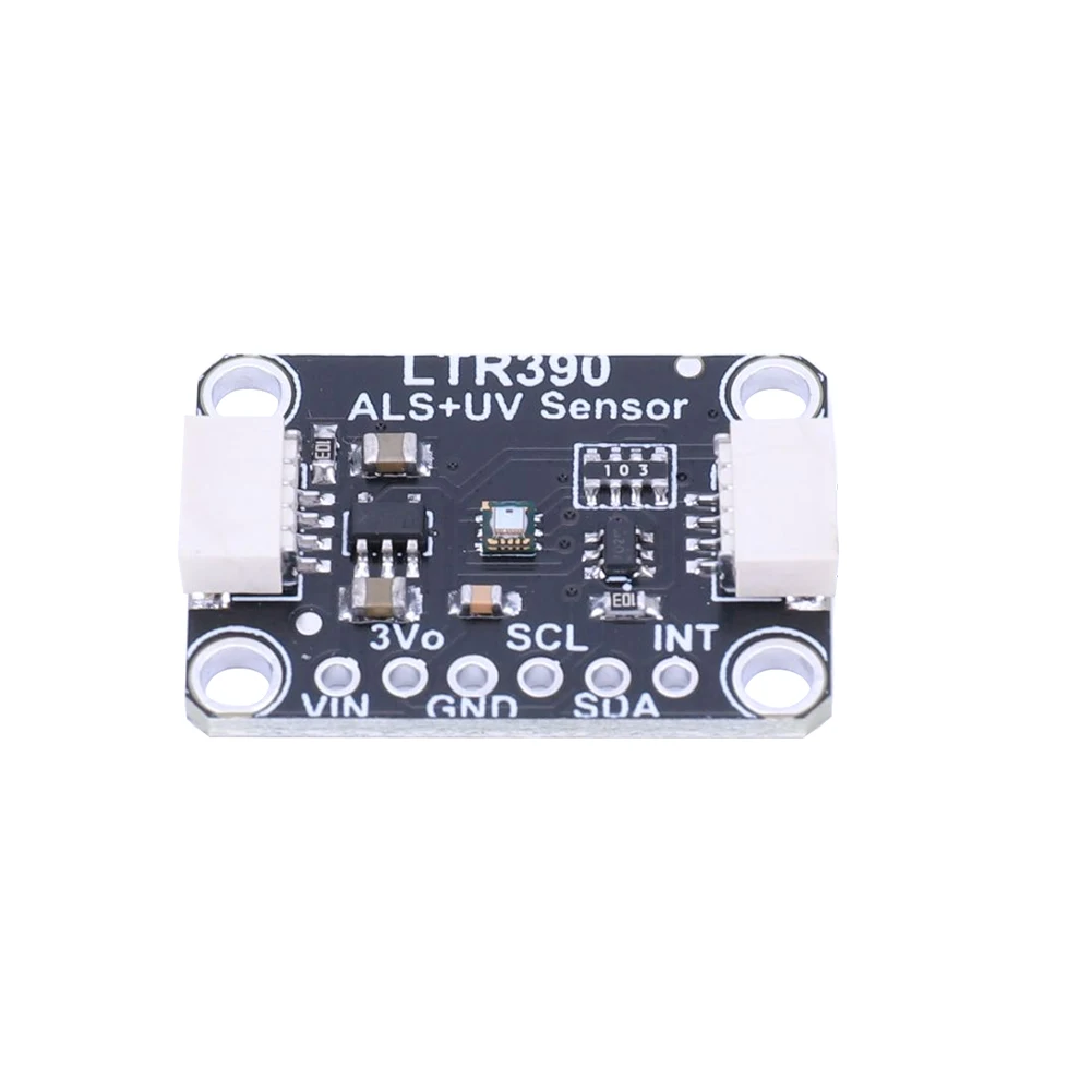 LTR390 UV Light Sensor 3.3V Or 5V UV Detection Sensor Module Light Sensor for Light Intensity Detection Weather Experiment