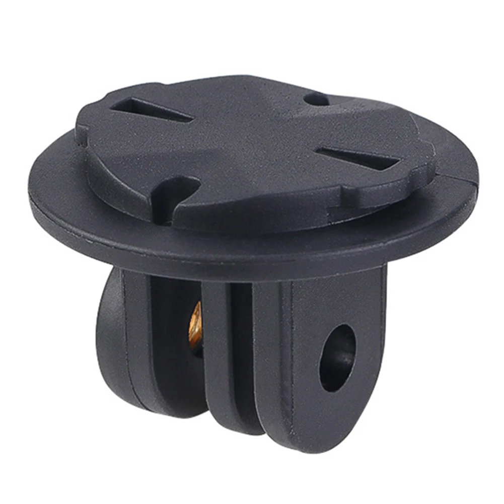 Bike Camera Holder Adapter Multifunctional Bicycle Camera Base Lightweight Bicycle Camera Light Mount for Motorbike Bicycle