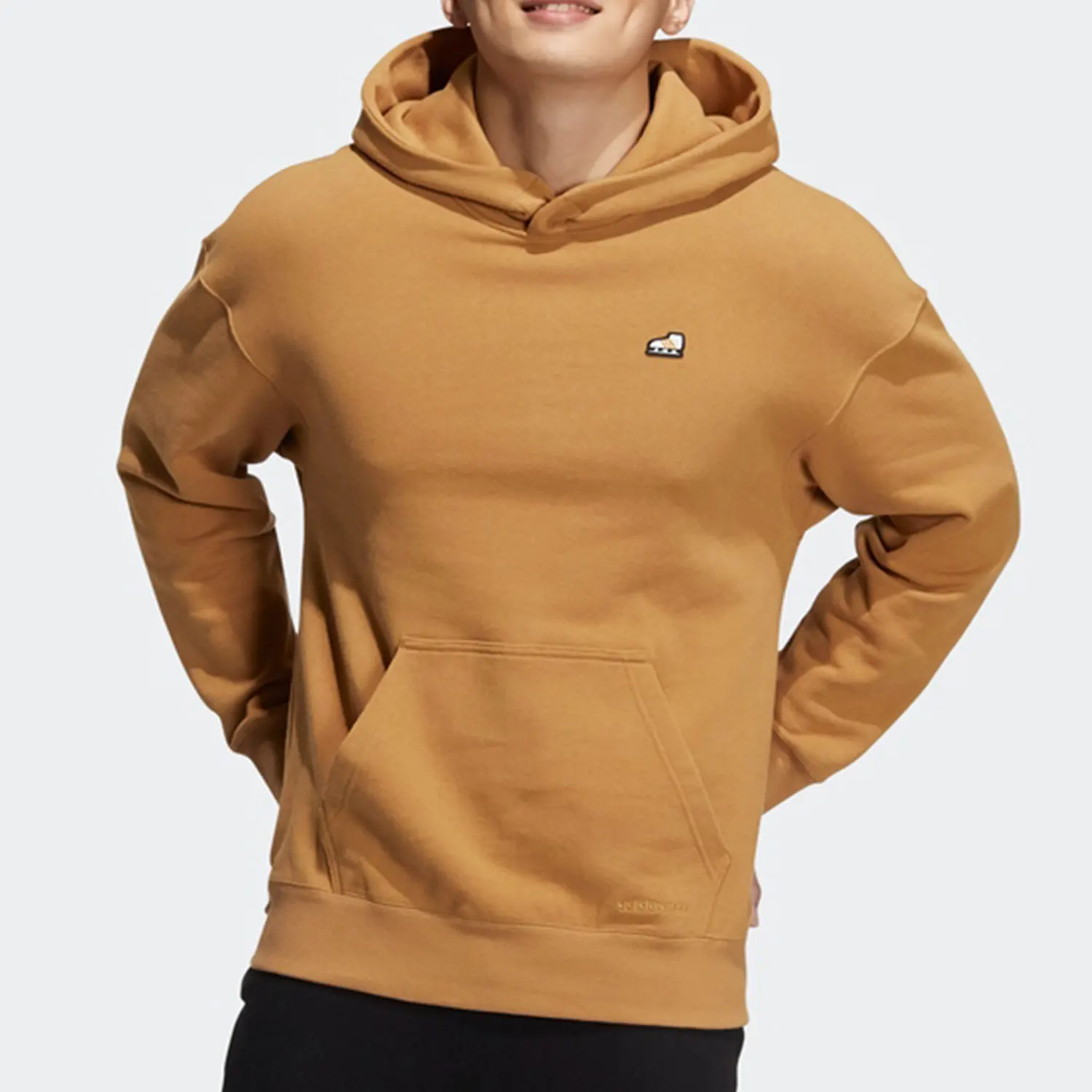 

adidas genuine neo Unisex Fashion Hooded Loose-Fit Hoodie HG9018