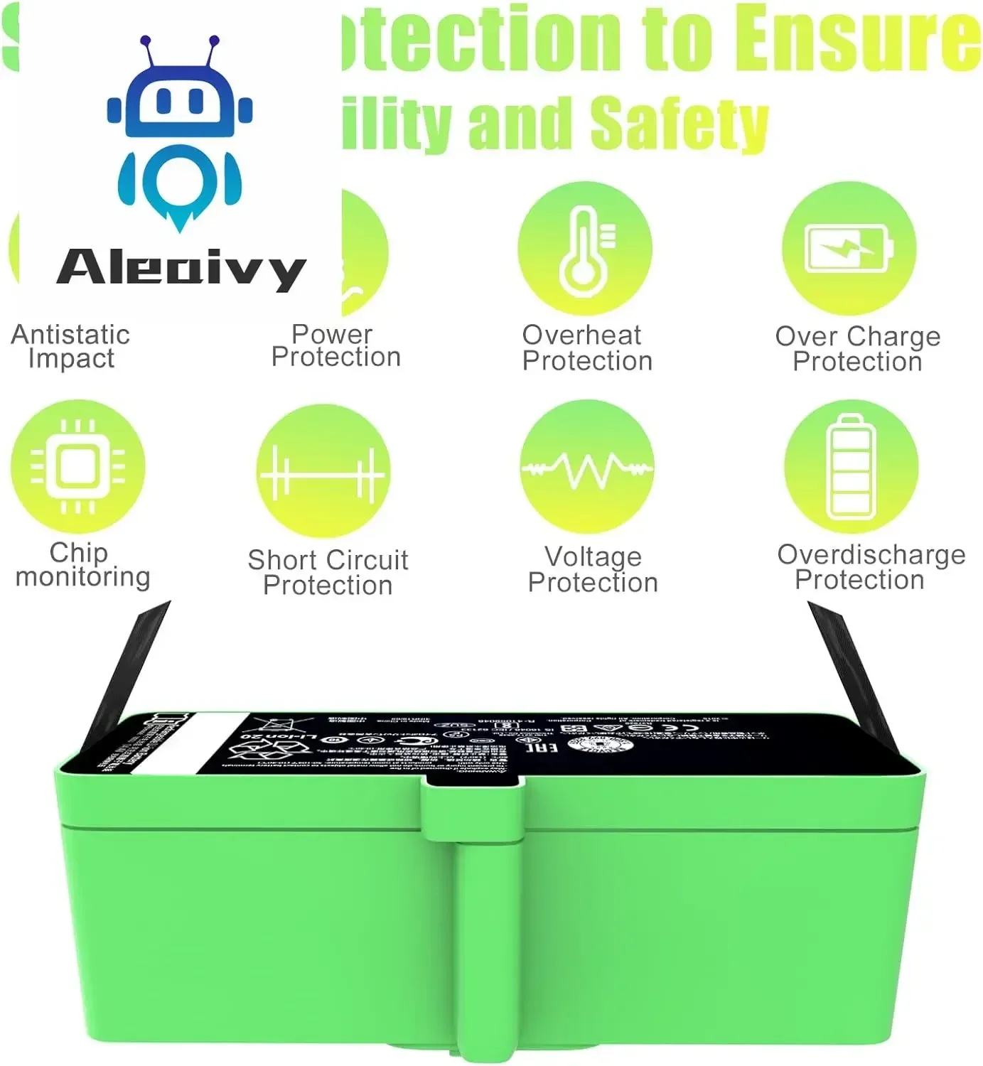 สําหรับ iRobot Roomba อะไหล่แบตเตอรี่ 14.4V 26Wh 5600mAh สําหรับ Roomba 690 675 960 895 890 860 850 680 695 680