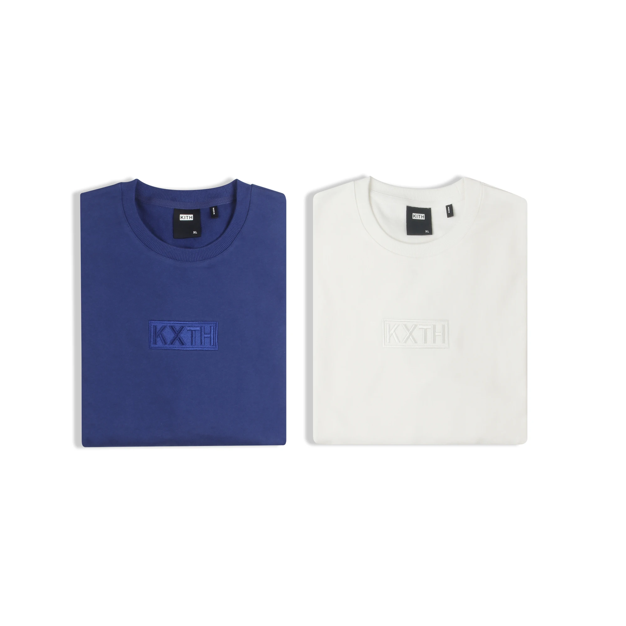 

New Embroidered Logo Round-neck Long-sleeved Men's and Women's Klein blue Couple Loose Sweatshirt