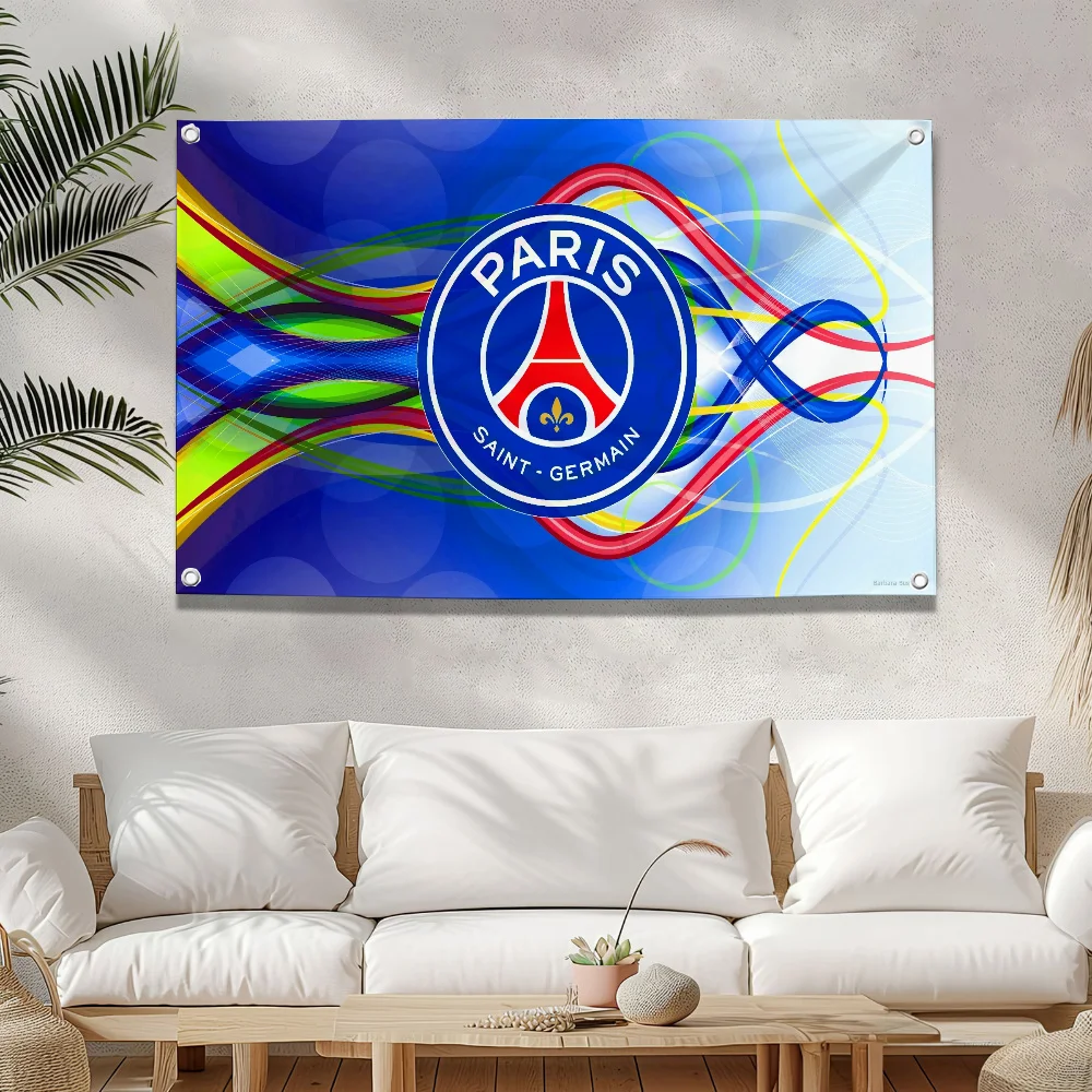 PSG-Werkstatt-Flaggen und Banner, Stolz-Flagge zum Aufhängen von Outdoor-Dekorationen, niedliche Raumdekoration, Werbung, Heimdekoration, Artikel, Penetration