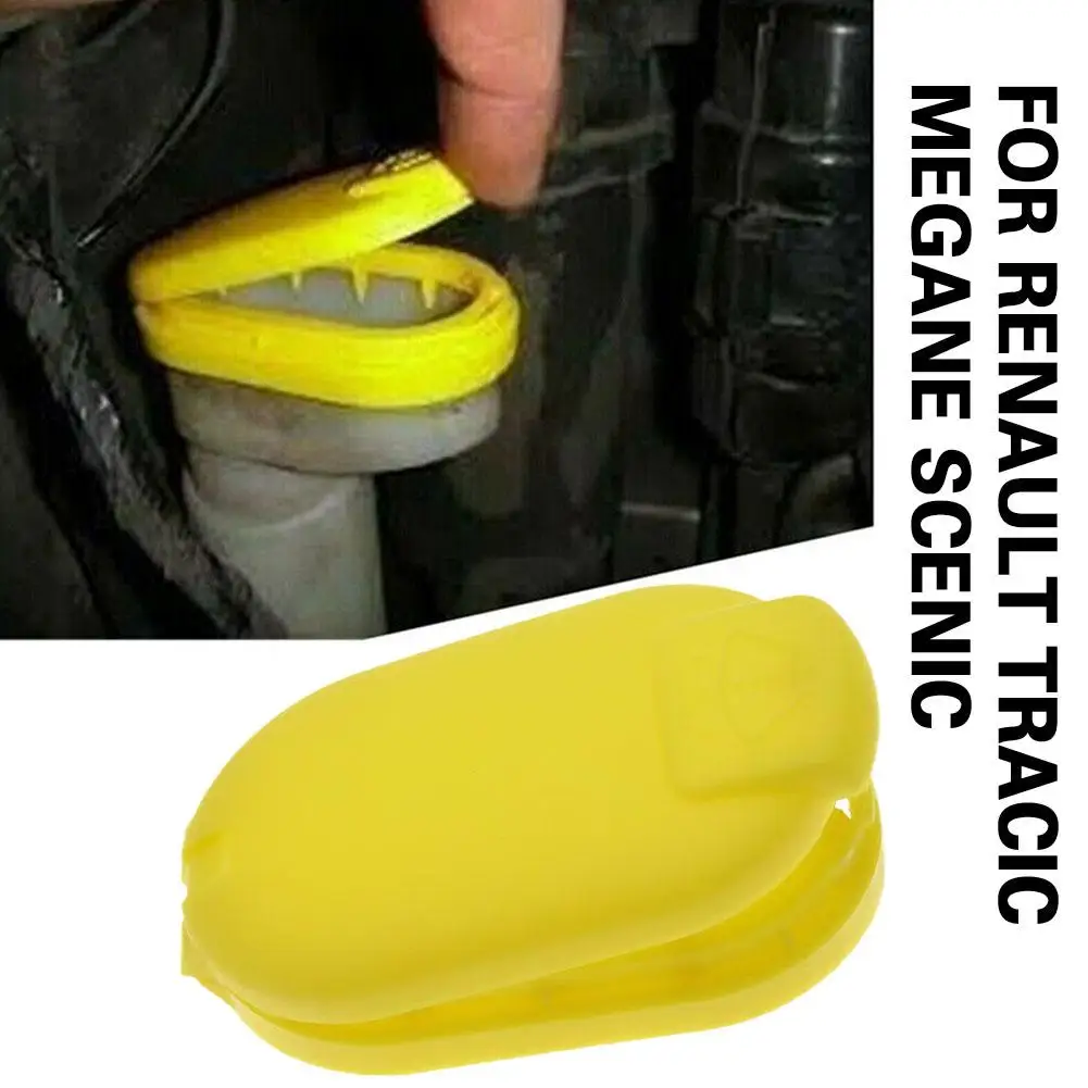 Für Renault Scheibenwaschflüssigkeit Reservoir Tank Kappe Tracic Megane Scenic Hohe Stabilität Auto Zubehör Für Renault Tra W7Q2