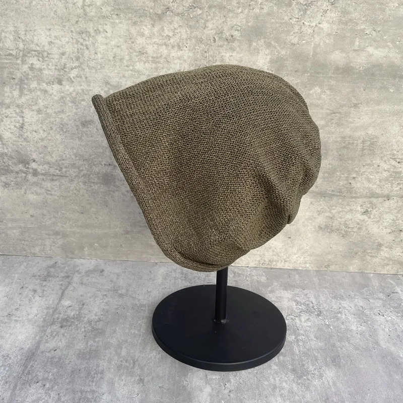 Unisex Summer Lightweight Breathable Slouchy Pullover Cap