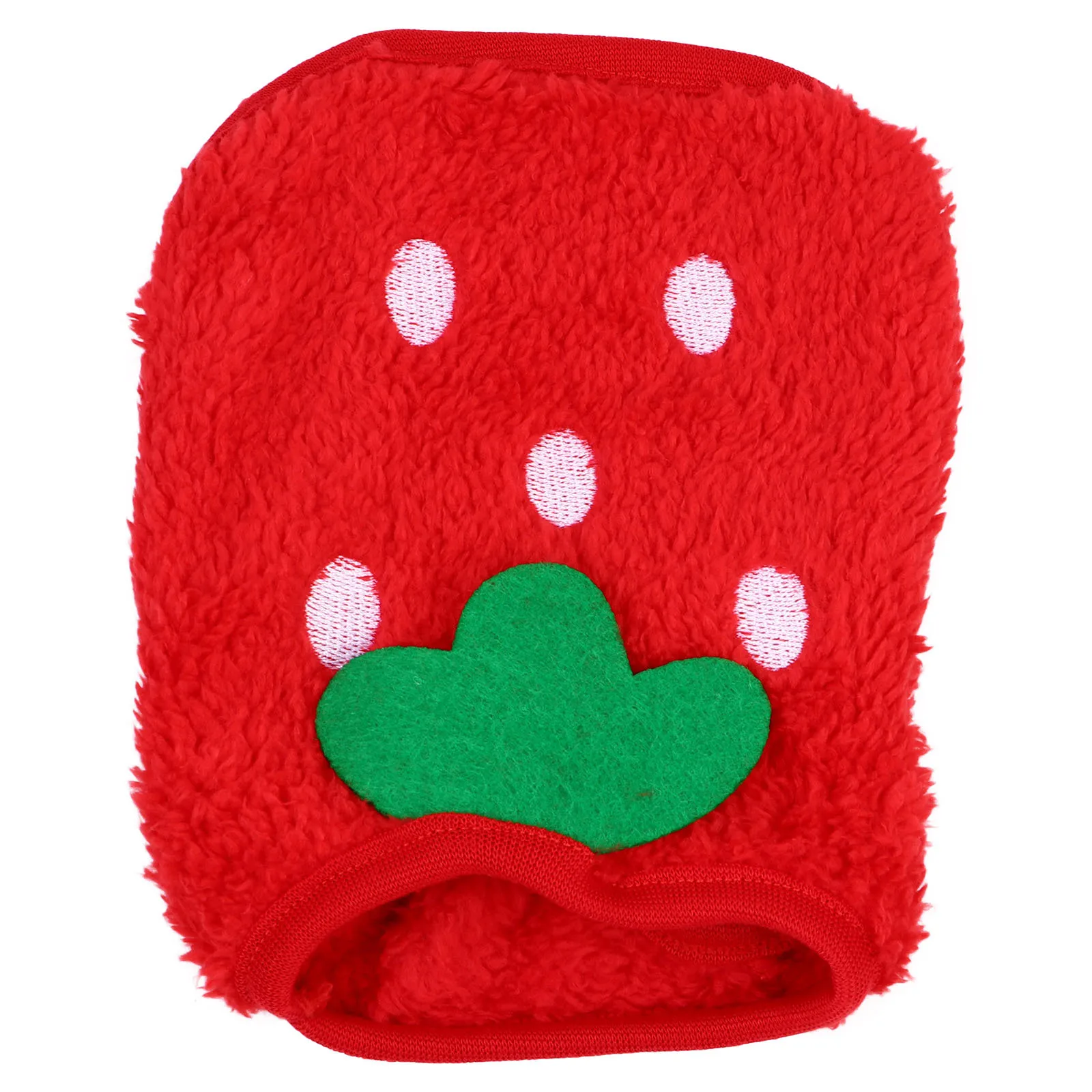 

Dog Sweater Winter Fleece Small Pet Clothes For Rabbit Guinea Pig Bunny Hoodie Vest Warm Apparel For Dogs Rats Squirrels