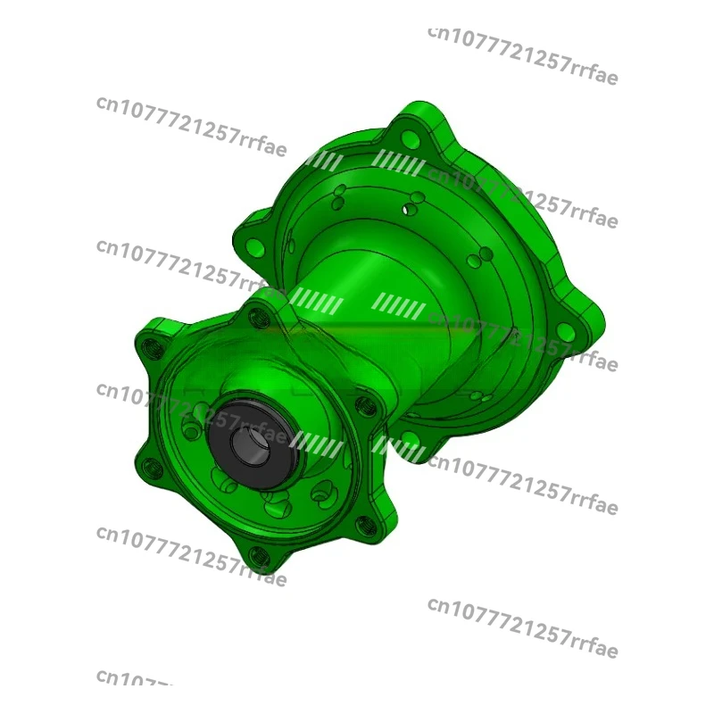 Front and rear wheel hub OEM KLX 140 wheel