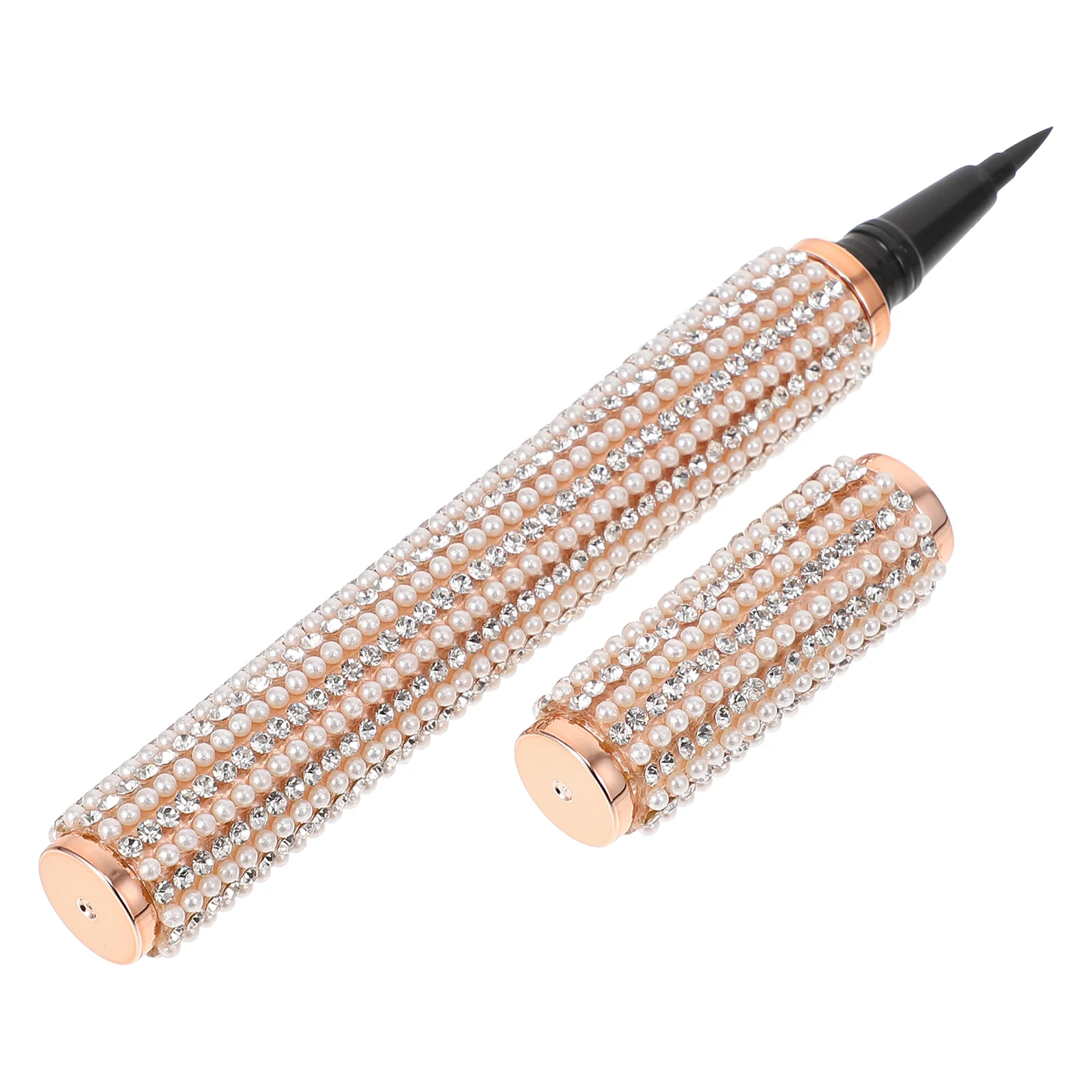 Eyeliner Pratica penna per toelettatura Full Diamond Liquido autoadesivo in plastica impermeabile per uso domestico