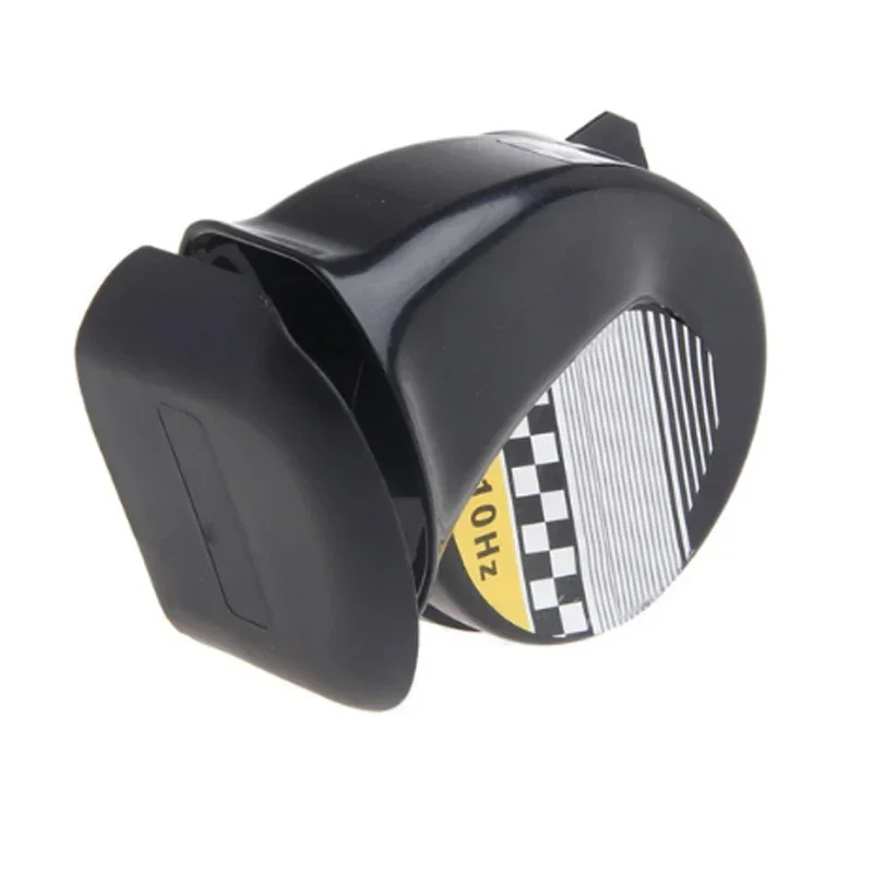 Universal 130DB High Tone 510HZ Waterproof Electric Air Horn 12V Motocycle Horn Snail Siren for Motorcycle Auto Car Scooter