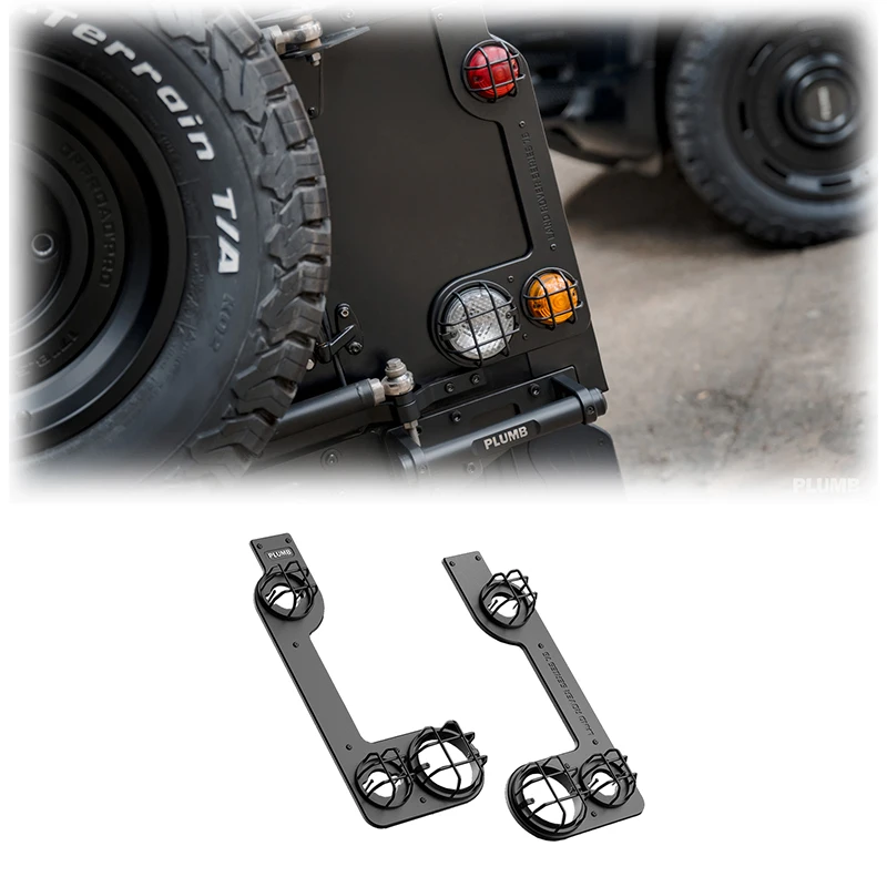 

TLF PLUMB 76 Series for Tail Light Cover Material: Aluminum for De 90/110/130