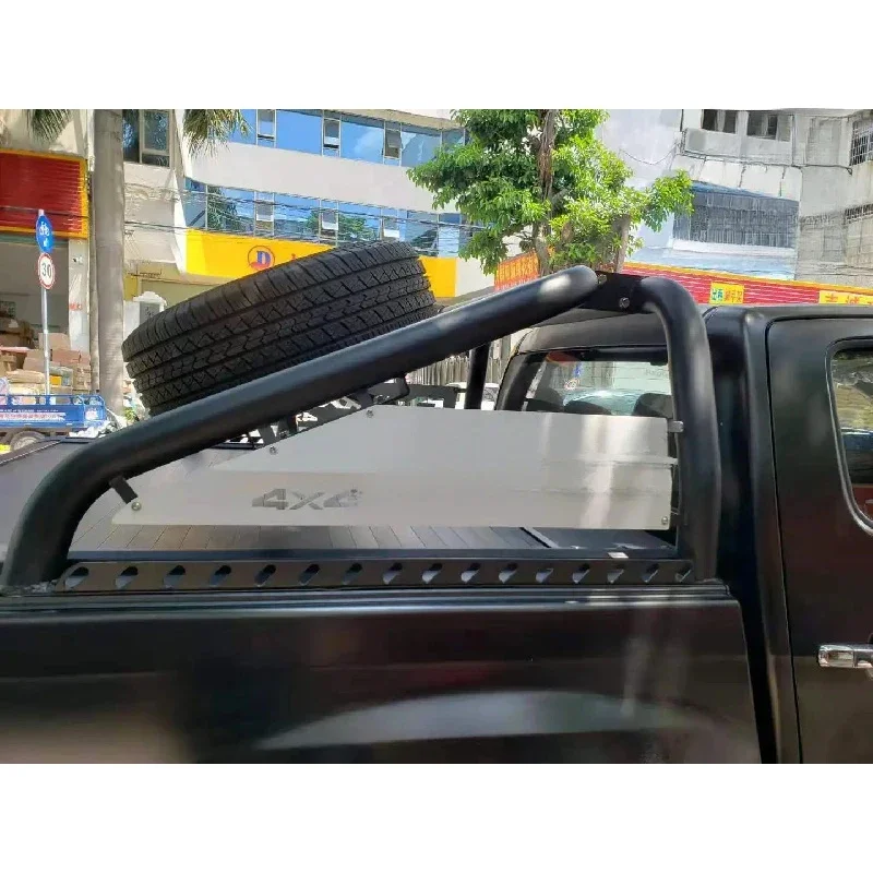 KQX Premium Car 2023 New ValCar Accessories 4X4 Pick Up Truck Black Sport Roll Bar Durable