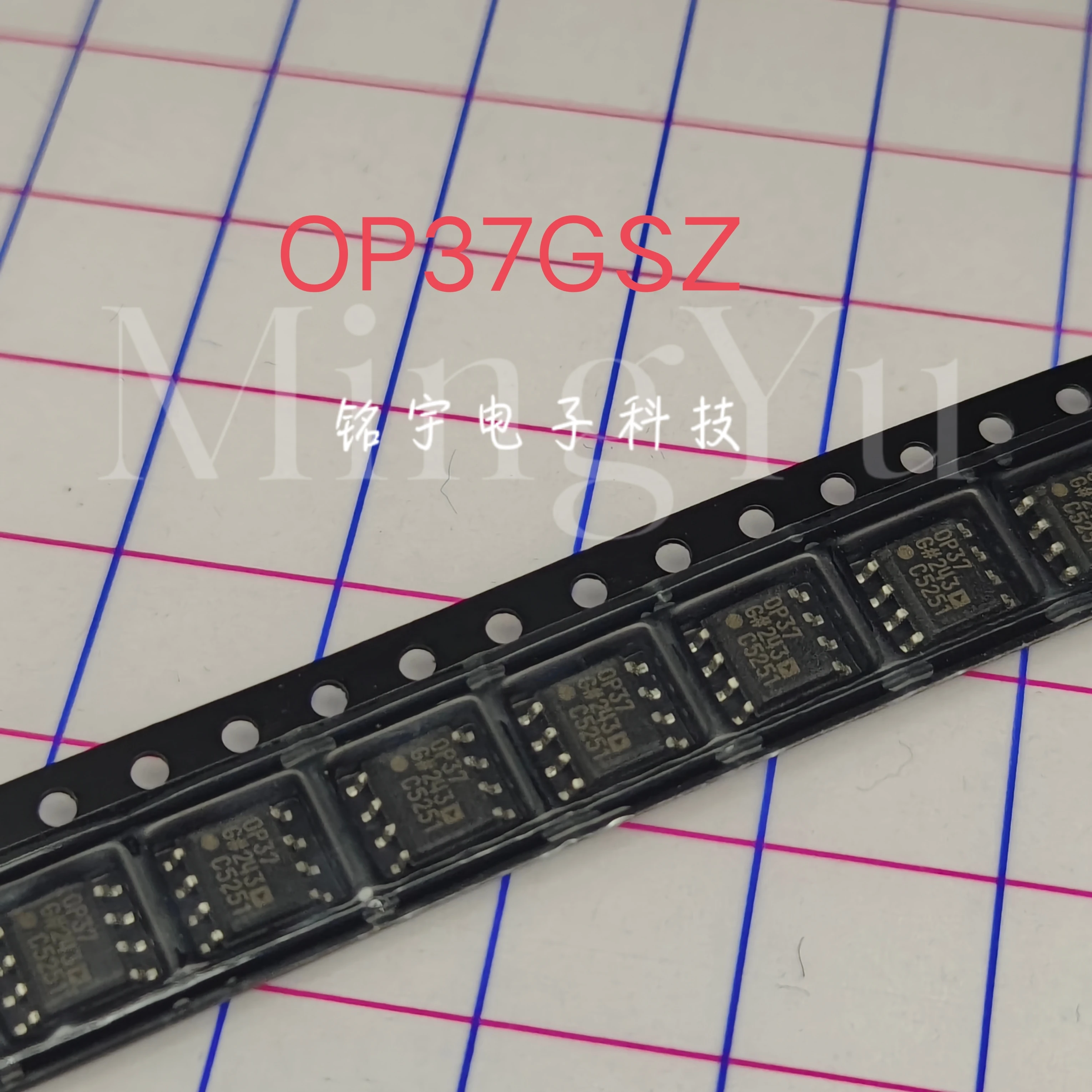 100% brand new OP37 OP37GSZ Original and authentic products encapsulation:SOIC8