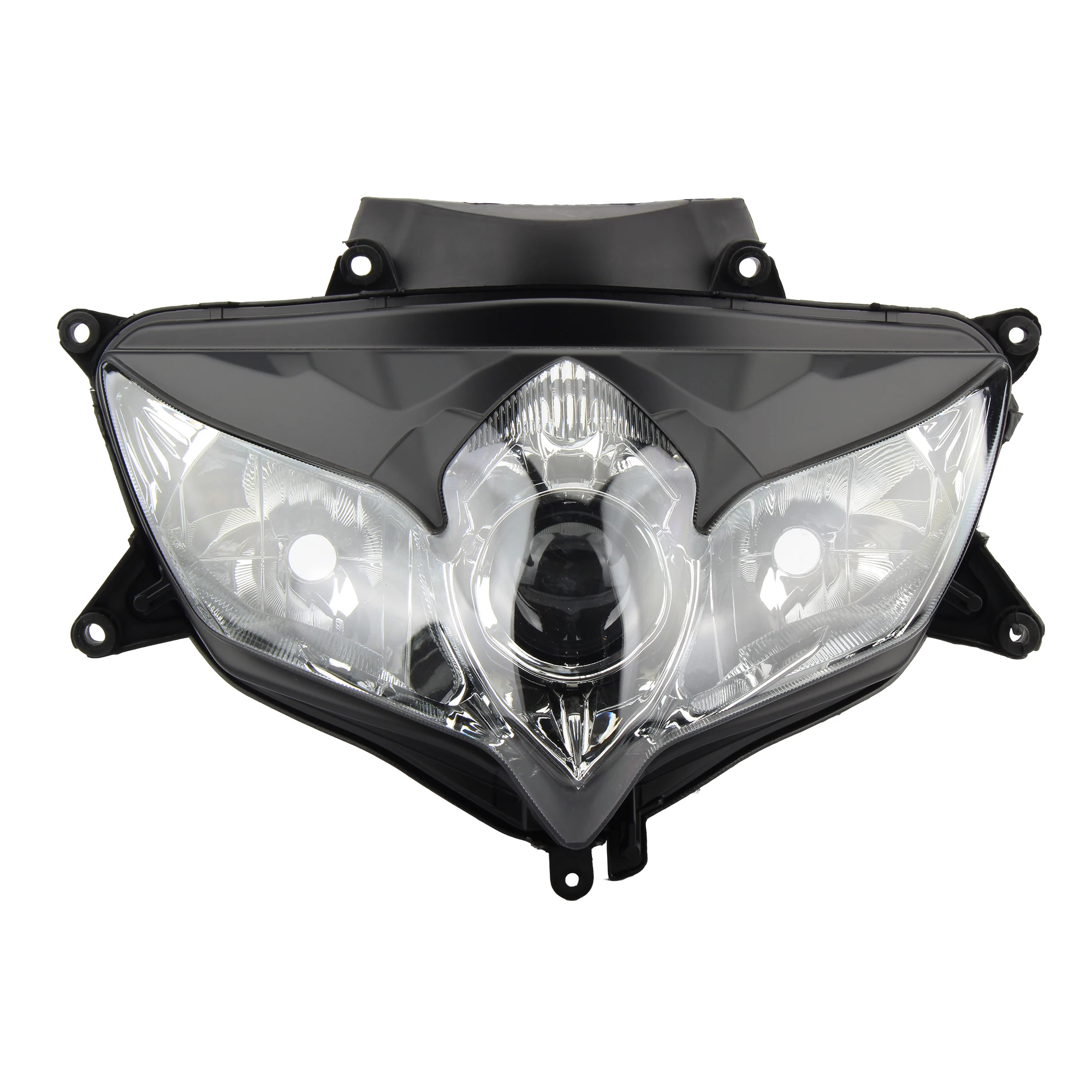 Motorcycle Front Headlight Headlamp Assembly Accessories for Suzuki GSXR 600 750 K8 2008 2009 2010