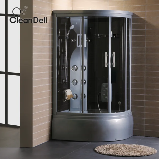 Gray Steam Integral Shower Room, High Basin 6619 Bath Room 100 * 80 Bath Room