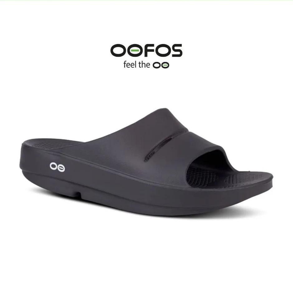 

OOFOS Recovery Sports oes Soft Foot Protection Comfortable Breathable No Fatigue Long Time Walking Casual Slip-On Sandals