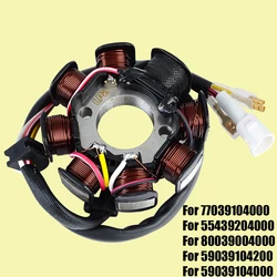 Stator Coil Fit For EXC 4 Stroke EXC-F EXC-R EXC-G MXC MXC-G XC-W XC SX 250 400 450 520 525 59039104200 59039104000