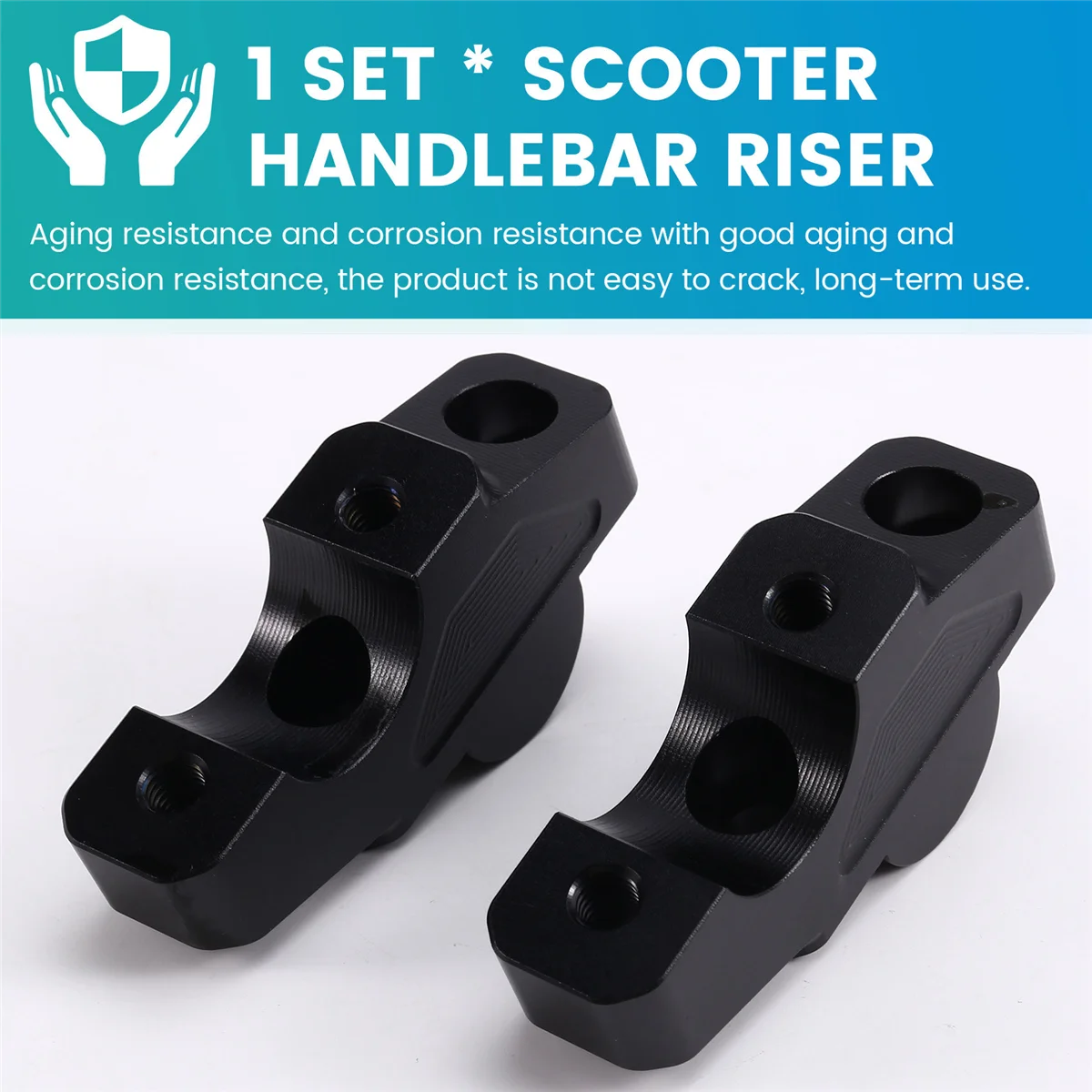 

Best-Selling Scooter Accessories Handlebar Riser for 368G 368G Adv 2024-