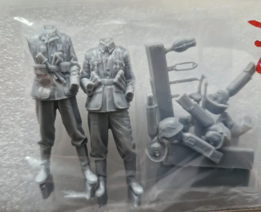Buyer photo of this resin kit