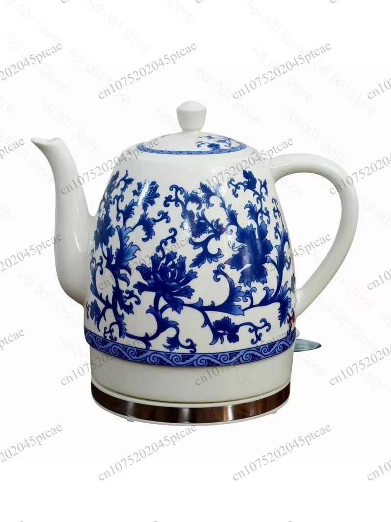 220V Anti Dry Burning Automatic Power-off 2026 1.2L 1.5L Ceramic Electric Kettle Teapot