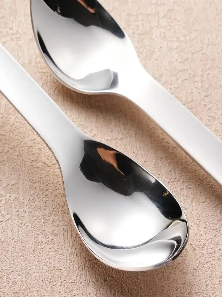 Ensemble de couverts de voyage avec étui en Silicone, en acier inoxydable 304, antirouille, réutilisable, poli miroir, 3 pièces/ensemble