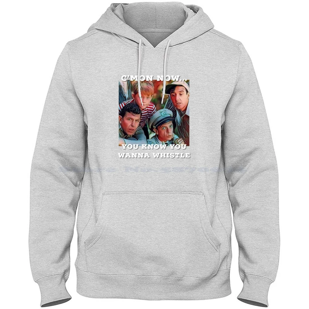 Funny Andy , Barney , Opie , Gomer Graphic Design 100% Cotton Hoodie Funny Humorous Classic Tv Show Mayberry Nc North