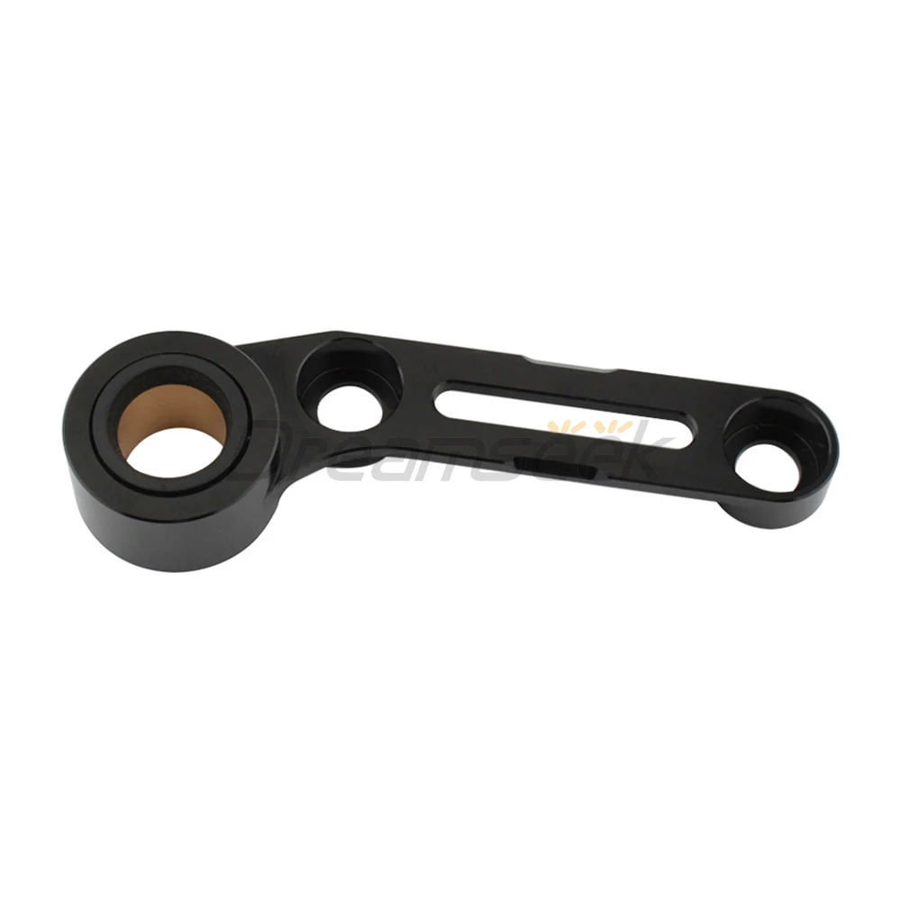 

Gear Shift Stabilizer Bracket Support for Triumph Trident 660, Daytona 675 R, Street Triple 675 R S Black Shifter Assist Holder