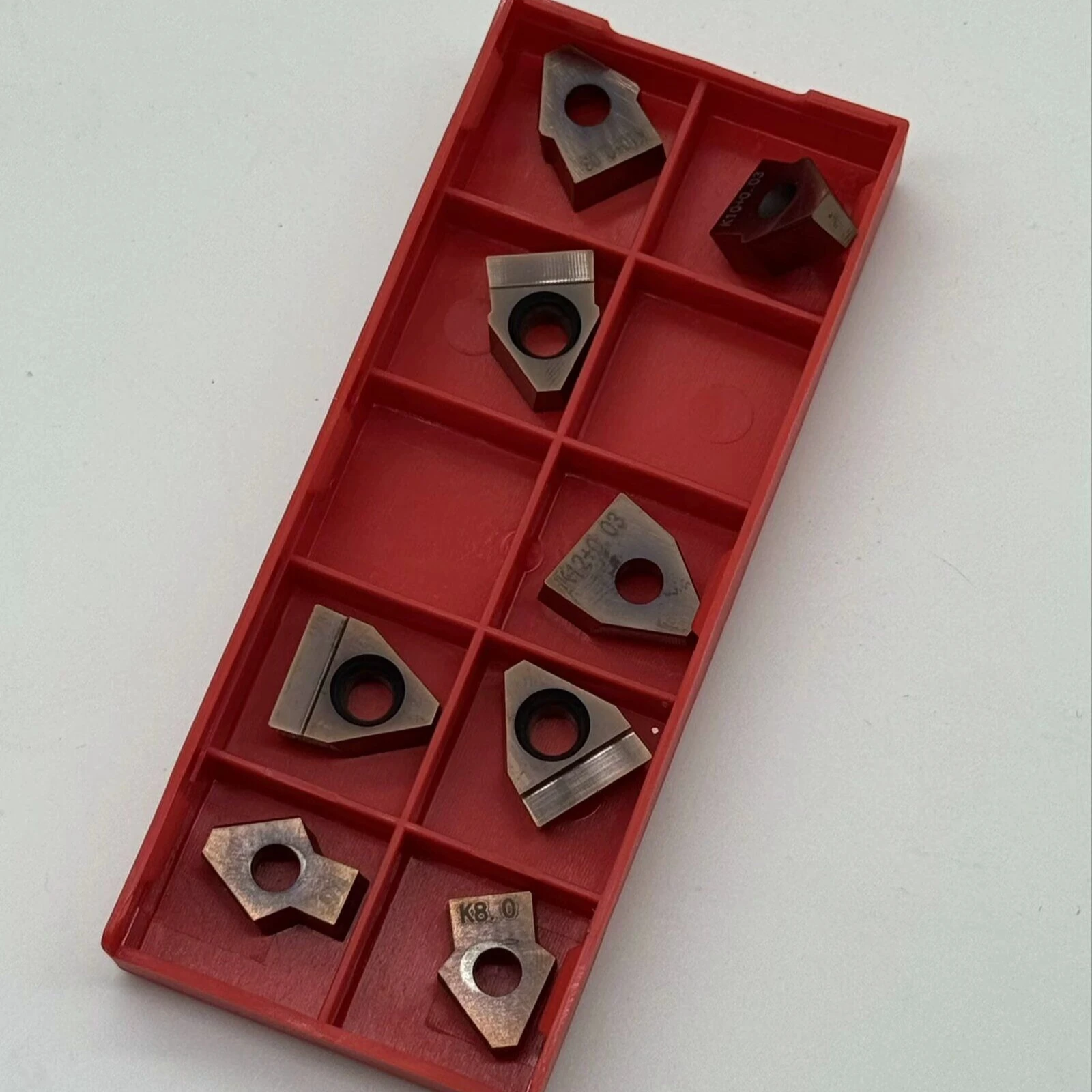 CNCマシニングセンター用スロッティングブレード DW-10-5.4L/DW-12-6.0L/DW-14-6.8L キー溝ギアシェイパー位置決め溝ブローチ工具インサート