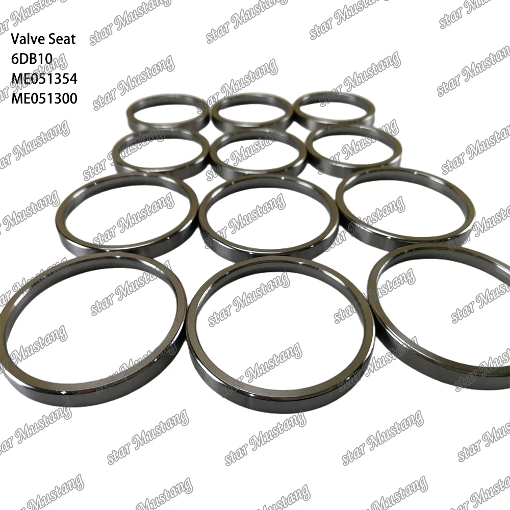 6DB10 Valve Seat ME051354 ME051300 Suitable For Mitsubishi Engine Parts