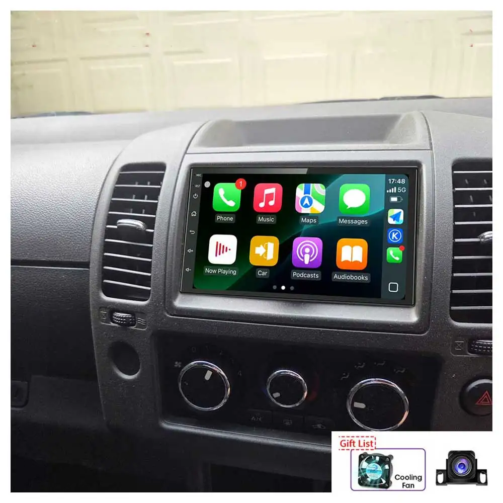 

STLFFor Nissans Navara 2004-2014 D40 D22 4-64G Android 13 Wireless Carplay Android Auto Car Stereo Radio GPS Wifi