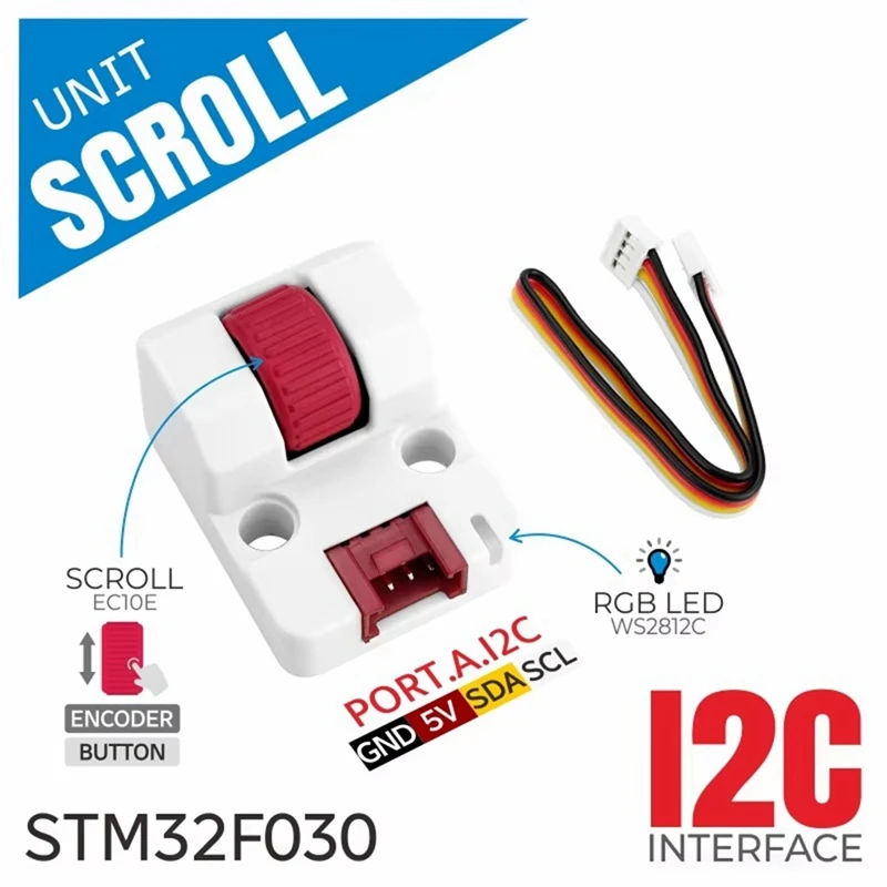 Unité d'extension d'encodeur rotatif ABDJ-Scroll avec encodeur à arbre creux (EC10E 1220501 )