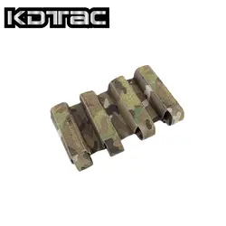 KDTAC FERRO styl obrotowy-Quad SMG mały 9mm AIRSOFT MAG Glock H & K MP5 MP9 ARP9