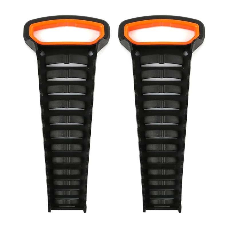 2pcs/set Versatile Wrench Holder Durable Wrench Storage Rack Neat Wrench Storage Durable Suitable for Various Screw Sizes