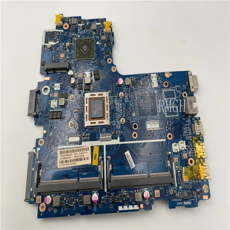 LA-B191P 797606-601 797606-601  Laptop motherboard For HP Probook 445 G2 455 G2 Mainboard ZPL45/55  AM7100