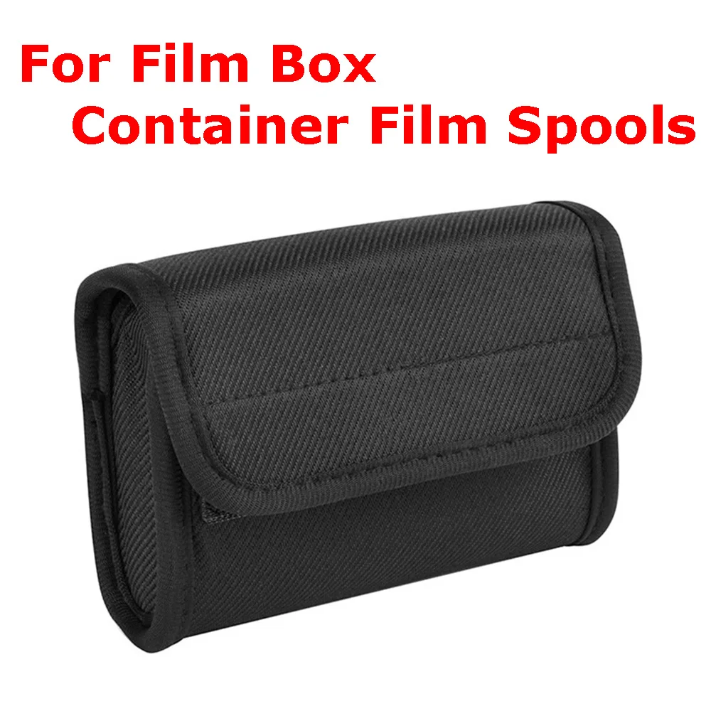 For Film Box Container Film Spools Camera Film Storage Bag Protects from Dust/Moisture