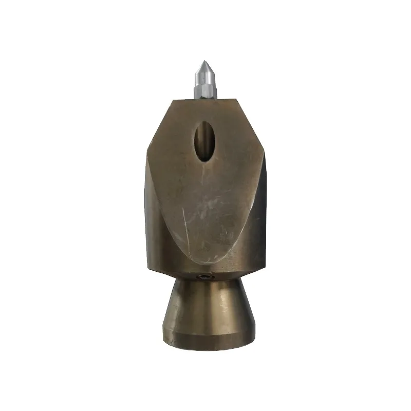 Sewage Suction Truck 1.5KG Wear Resistant Piercing Lamborghini Sewer Rat Jet Replacement Parts For Pipeline Washing Equipment