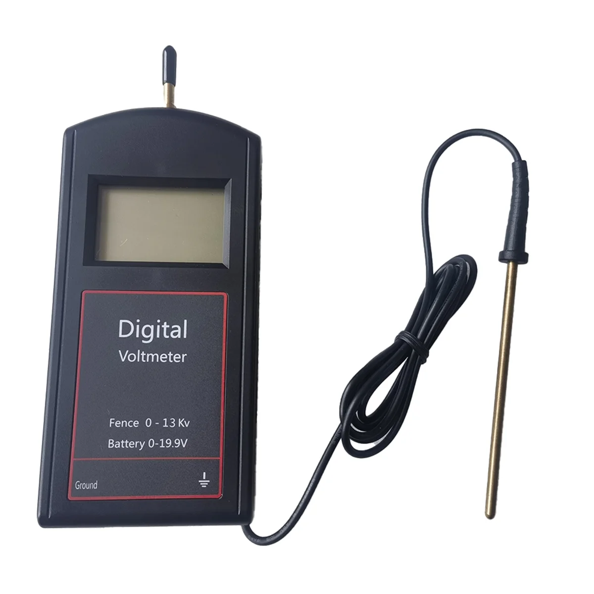 X16A Hot Versatile Electric Fence Tester, Battery Testing with Large LCD Display, Digital Electric Fence Voltage Tester 0-13000V